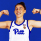 Florida State transfer Carla Viegas has committed to and signed with Pitt, according to a press release from the school. 